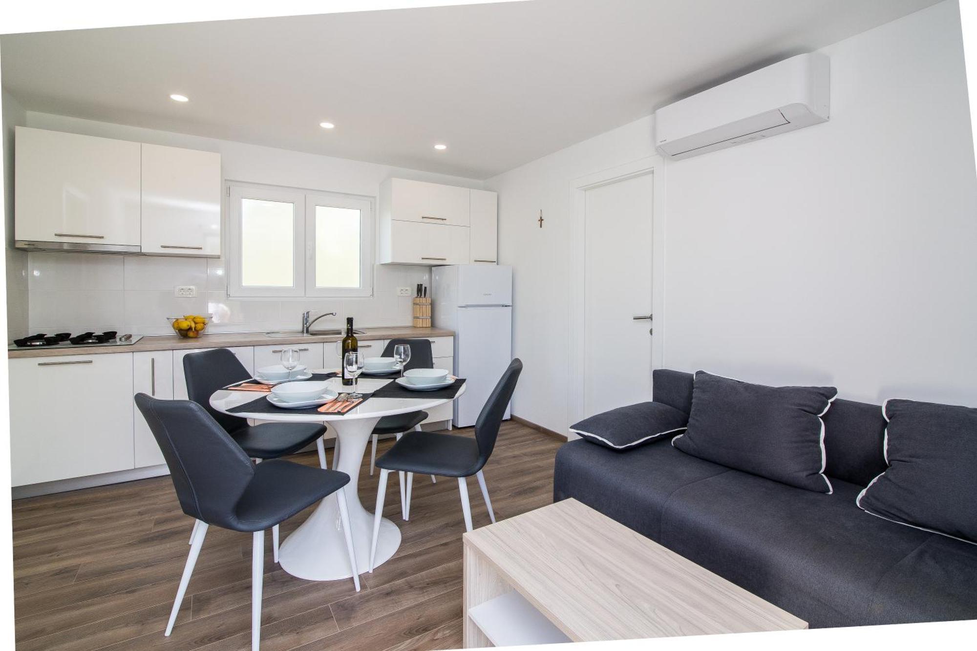 Luxury Mobile Homes Liza 비오그라드나모루 외부 사진