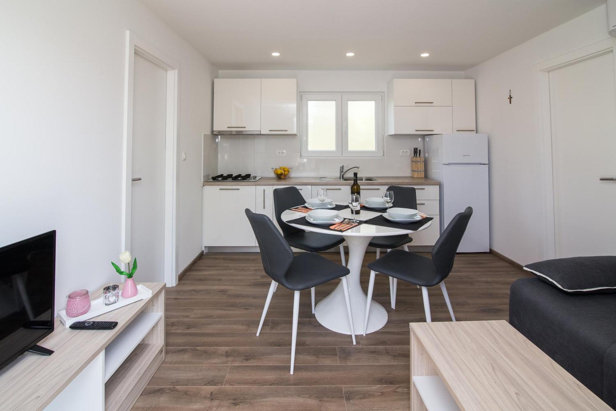 Luxury Mobile Homes Liza 비오그라드나모루 외부 사진